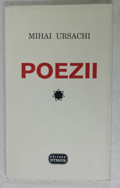 POEZII de MIHAI URSACHI , 1996