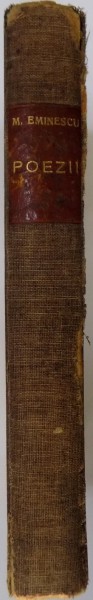 POEZII de MIHAIL EMINESCU (editie ingrijita de Garabet Ibraileanu)