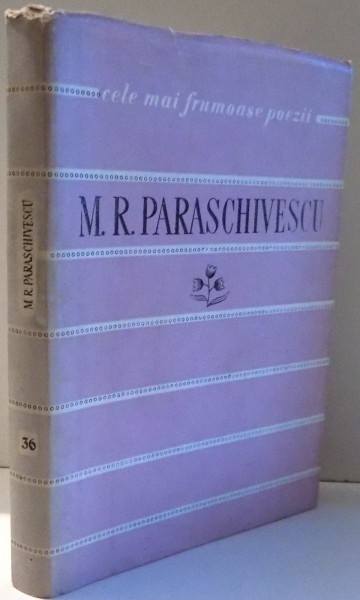 POEZII de MIRON RADU PARASCHIVESCU , 1961
