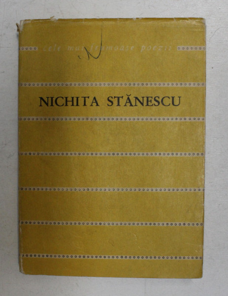 POEZII de NICHITA STANESCU ,