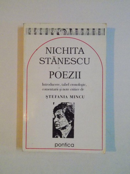 POEZII  de NICHITA STANESCU 1997