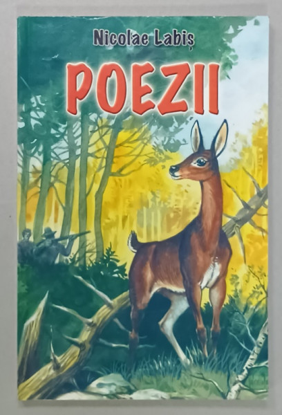 POEZII de NICOLAE LABIS , 2008