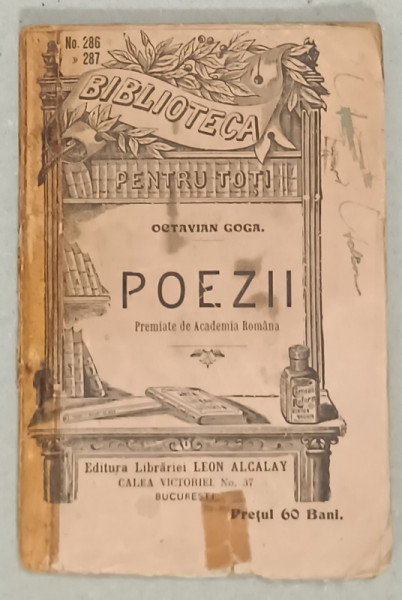 POEZII de OCTAVIAN GOGA , 1907