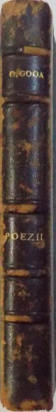 POEZII -  de OCTAVIAN GOGA , 1941