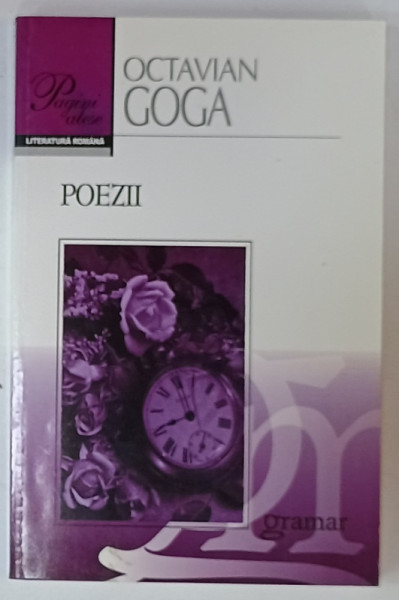POEZII de OCTAVIAN GOGA , 2009
