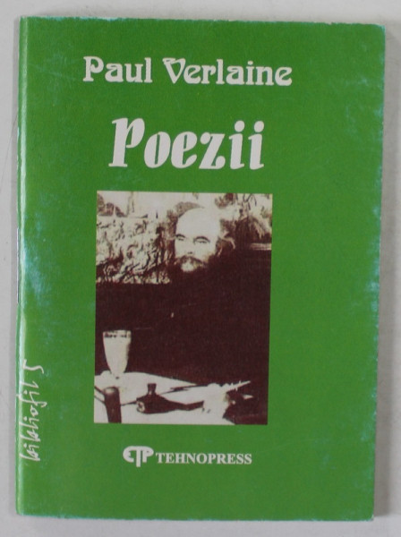 POEZII de PAUL VERLAINE , 2003, CARTE LILIPUT