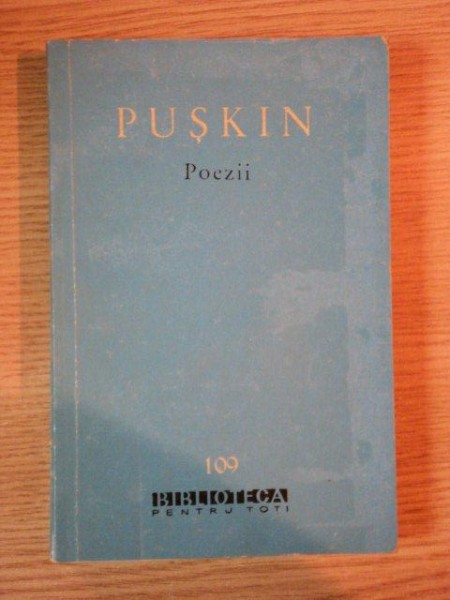 POEZII de PUSKIN