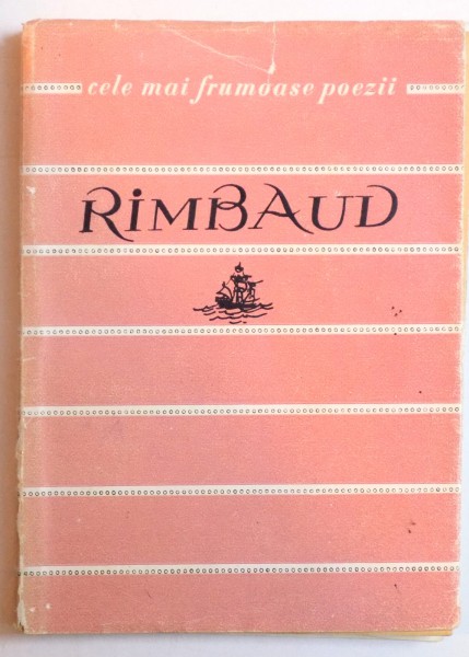 POEZII de RIMBAUD , 1961