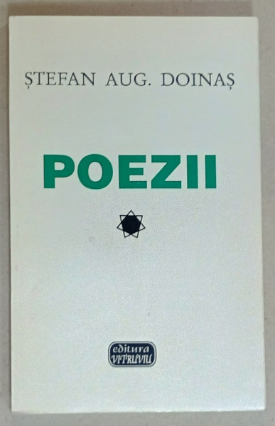 POEZII de STEFAN AUGUSTIN DOINAS , 1996