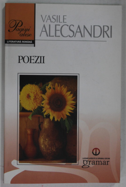 POEZII de VASILE ALECSANDRI , 2012