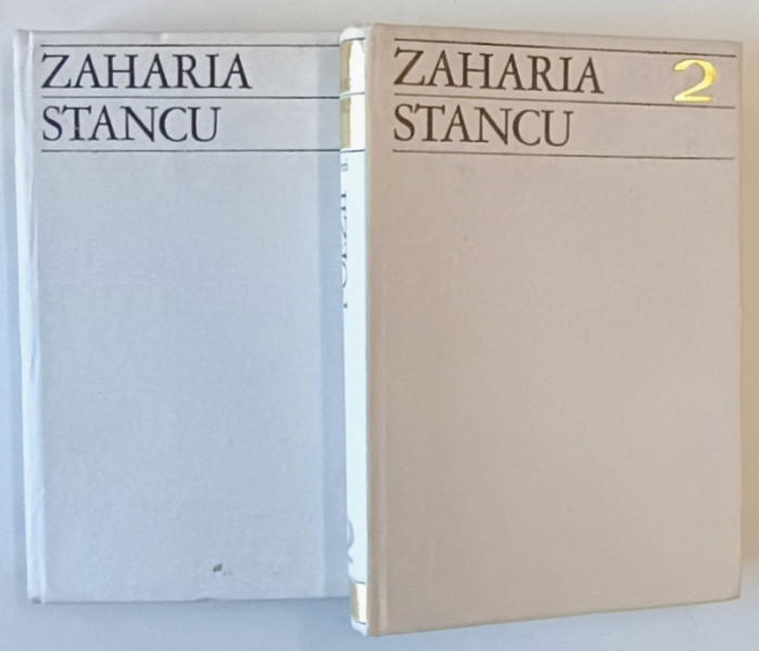 POEZII de ZAHARIA STANCU , VOL I - II , 1971