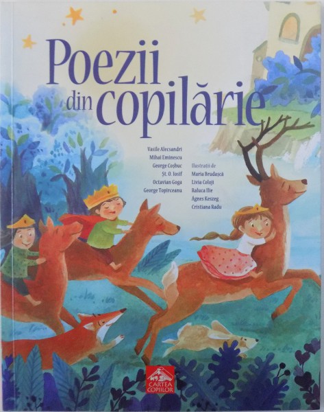 POEZII DIN COPILARIE , 2012