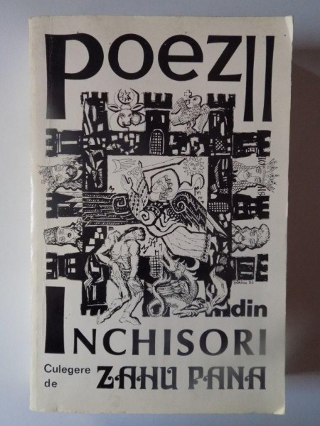 POEZII DIN INCHISORI de ZAHU PANA , 1982