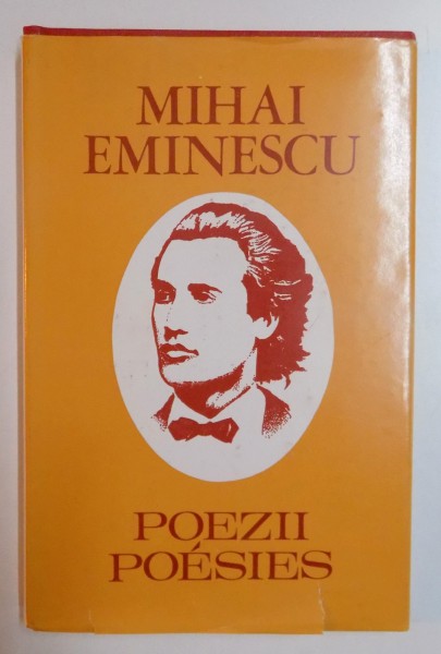 POEZII / POESIES de MIHAI EMINESCU , 1992
