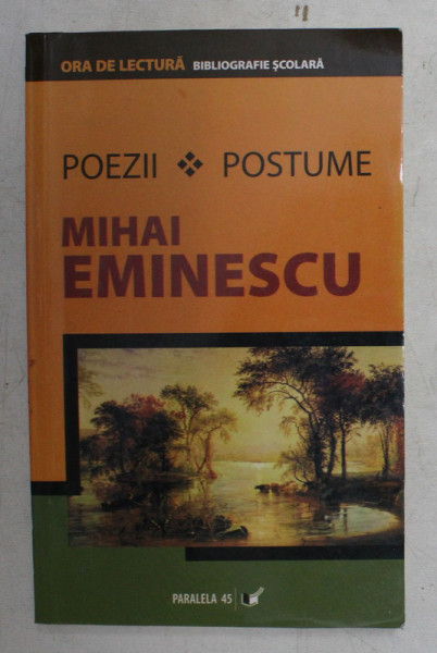 POEZII POSTUME de MIHAI EMINESCU , 2006