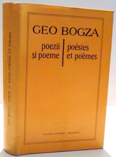 POEZII SI POEME de GEO BOGZA , 1979