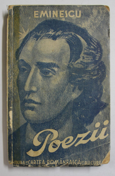 POEZII TIPARITURA a V - a de MIHAIL EMINESCU , CU O INTRODUCERE de GH. ADAMESCU , 1935