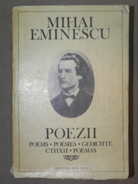 POEZII/POEMS/POESIES/GEDICHTE/POESIAS-MIHAI EMINESCU ,1971