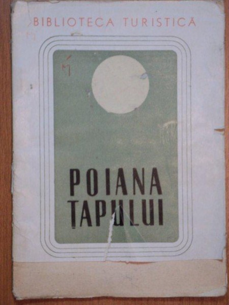 POIANA TAPULUI.MONOGRAFIE DE POLDI B. RAZU  1947