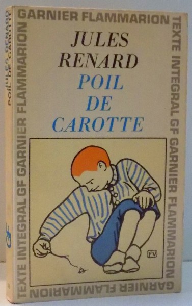 POIL DE CAROTTE par JULES RENARD , 1965