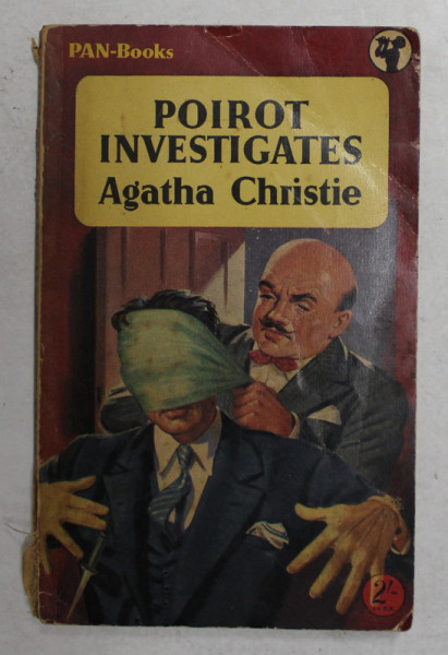 POIROT INVESTIGATES by AGATHA CHRISTIE , 1955