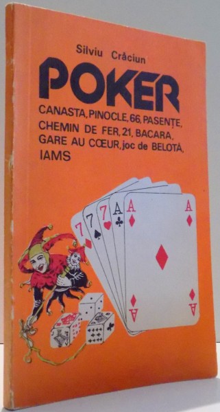 POKER de SILVIU CRACIUN , 1992