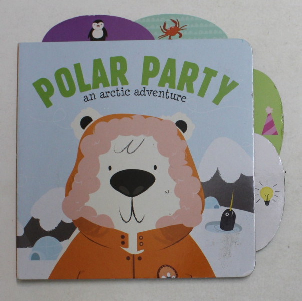 POLAR PARTY - AN ARTIC ADVENTURE , CARTE INTERACTIVA , 2017