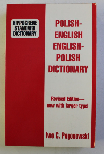 POLISH - ENGLISH / ENGLISH - POLISH DICTIONARY by IWO C. POGONOWSKI , 1993