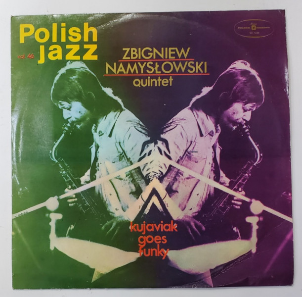 POLISH JAZZ . VOL. 46 - ZBIGNIEW NAMYSLOWSKI QUINTET , DISC VINYL, 1975