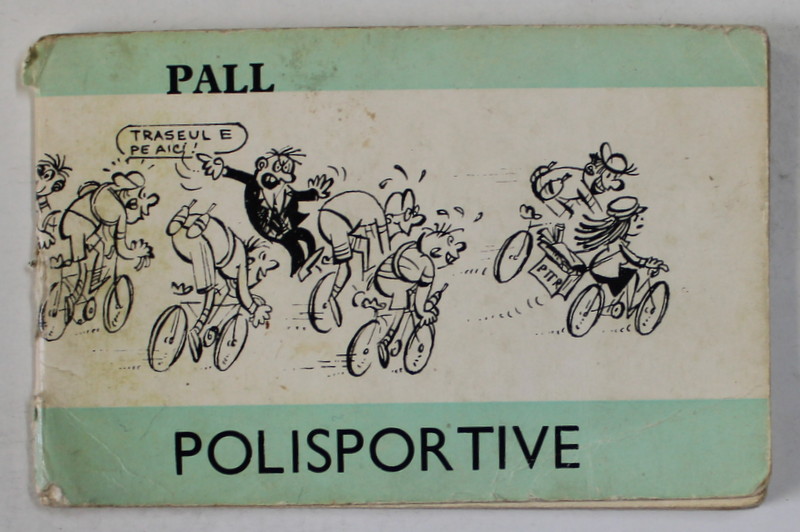 POLISPORTIVE , MINIALBUM DE CARICATURI de PALL , ANII '70