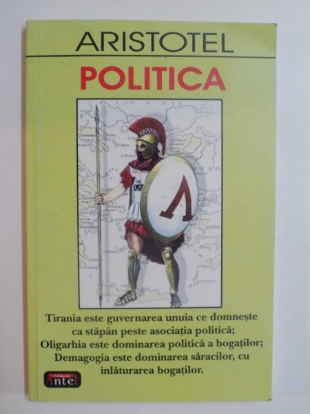 POLITICA de ARISTOTEL