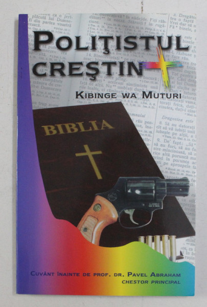 POLITISTUL CRESTIN DE KIBINGE WA MUTURI , 2003