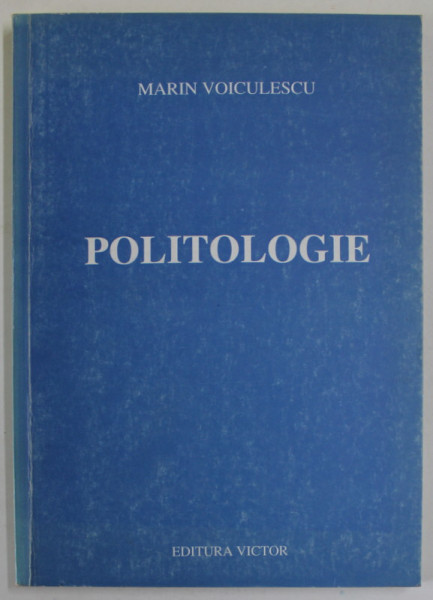 POLITOLOGIE de MARIN VOICULESCU , 1998