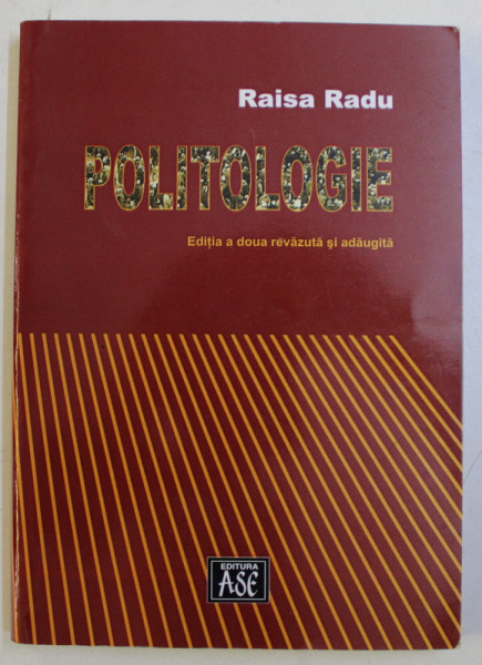 POLITOLOGIE de RAISA RADU , 2008