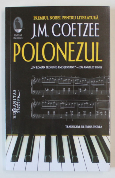 POLONEZUL , roman de J. M. COETZEE , 2024