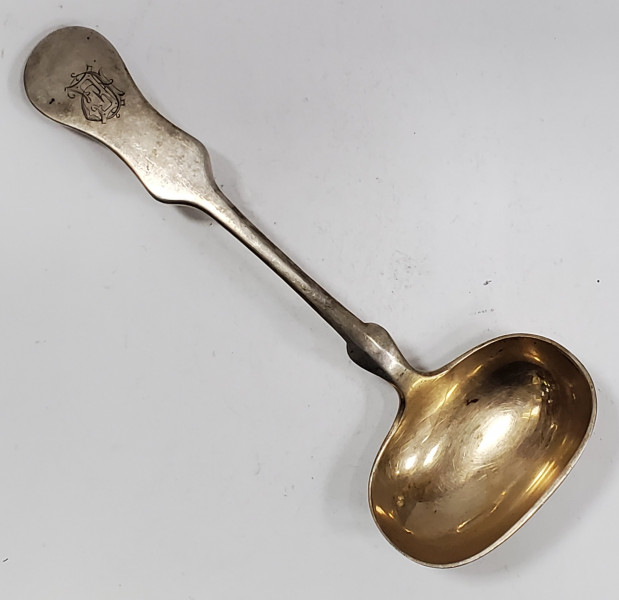 Polonic din argint pentru sos, Austria, cca 1900