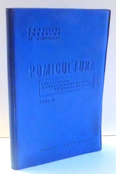 POMICULTURA , ANUL II , 1964