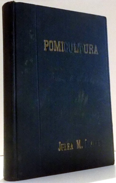 POMICULTURA de JELEA M. LUCIAN , 1933