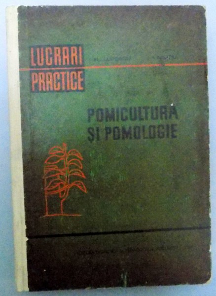 POMICULTURA SI POMOLOGIE , 1967