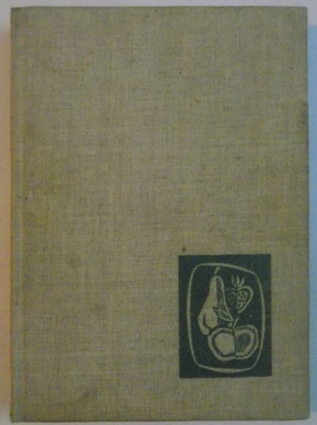 POMOLOGIE, 1966 de N. GHENA, GR. MIHAESCU