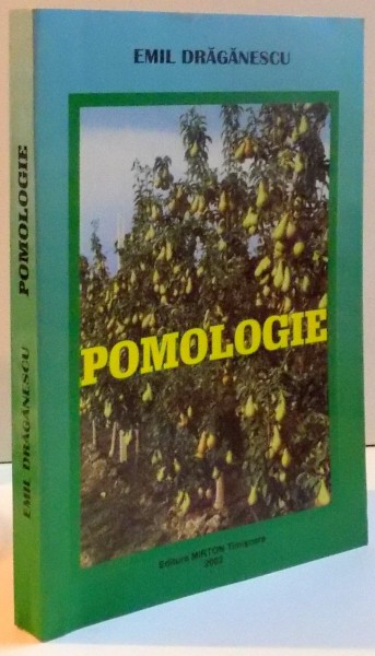 POMOLOGIE ,  2001 , DEDICATIE*