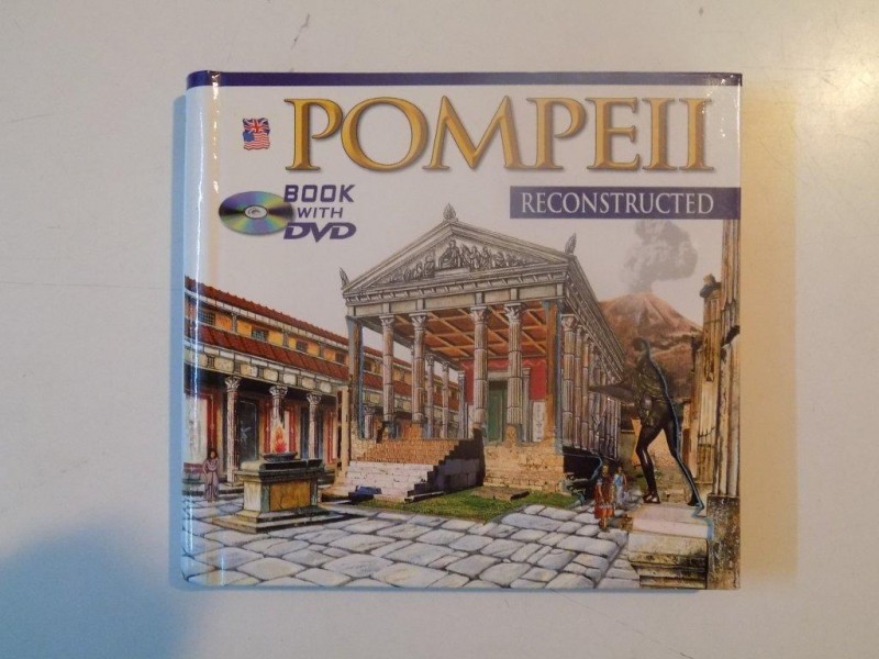 POMPEII RECONSTRUCTED. BOOK WITH DVD
