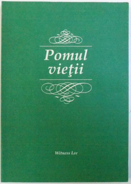 POMUL VIETII de WITNESS LEE, 1995