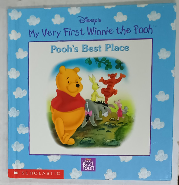 POOH 'S BEST PLACE , adapted by BARBARA GAINES WINKELMAN , illustrated by ROBBIN CUDDY , 1999