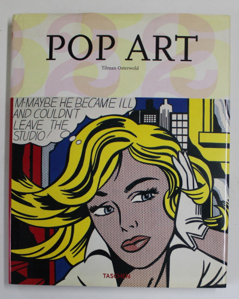 POP ART de TILMAN OSTERWOLD , 2007 , TEXT IN LIMBA ENGLEZA