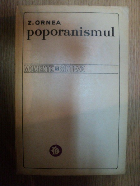 POPORANISMUL de Z. ORNEA , 1972
