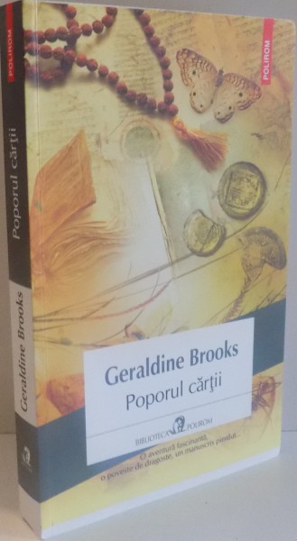 POPORUL CARTII de GERALDINE BROOKS , 2017