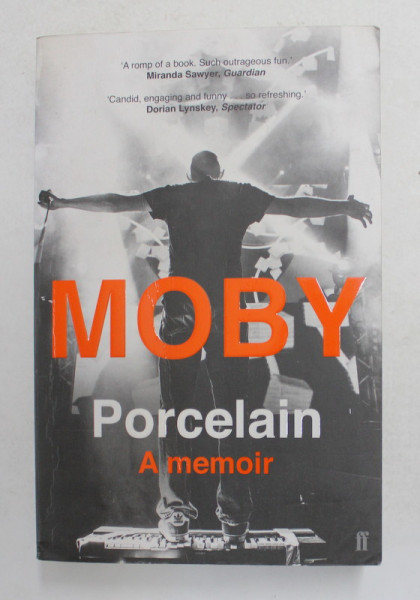 PORCELAIN  A MEMOIR by MOBY , 2016