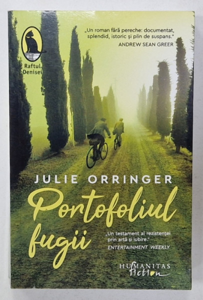 PORTOFOLIUL FUGII de JULIE ORRINGER , 2021