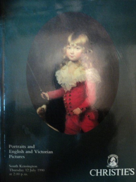 PORTRAITS AND ENGLISH AND VICTORIAN PICTURES
